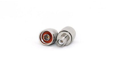 Go Wireless NZ N-Male to RP-TNC Female 50 Ohm Coax Cable Adaptor