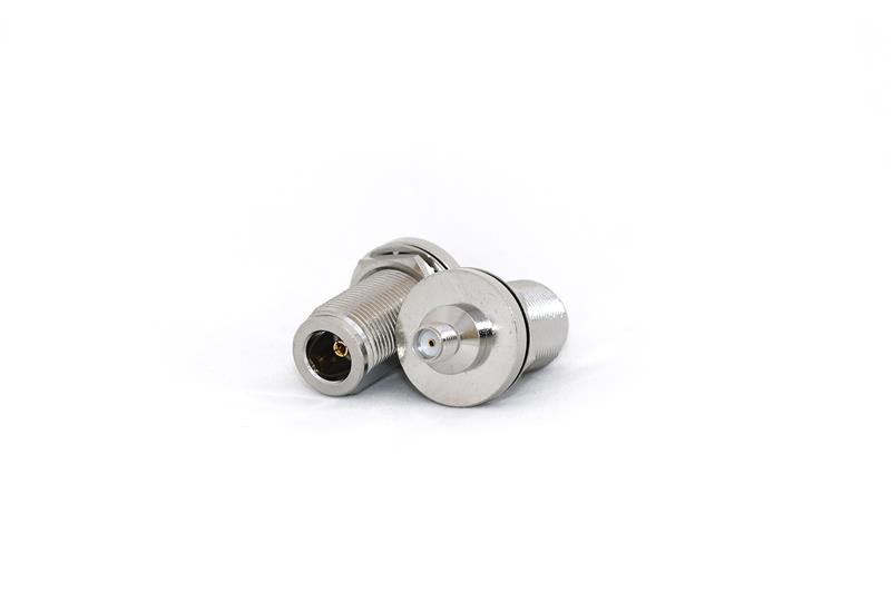 Laird Connectivity AN-14 - N-Female Bulkhead to SMA Female Adaptor