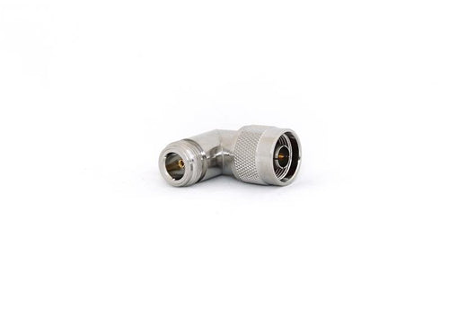 Go Wireless NZ AN-15 - N-Male to N-Female Right Angle 50 Ohm Adaptor