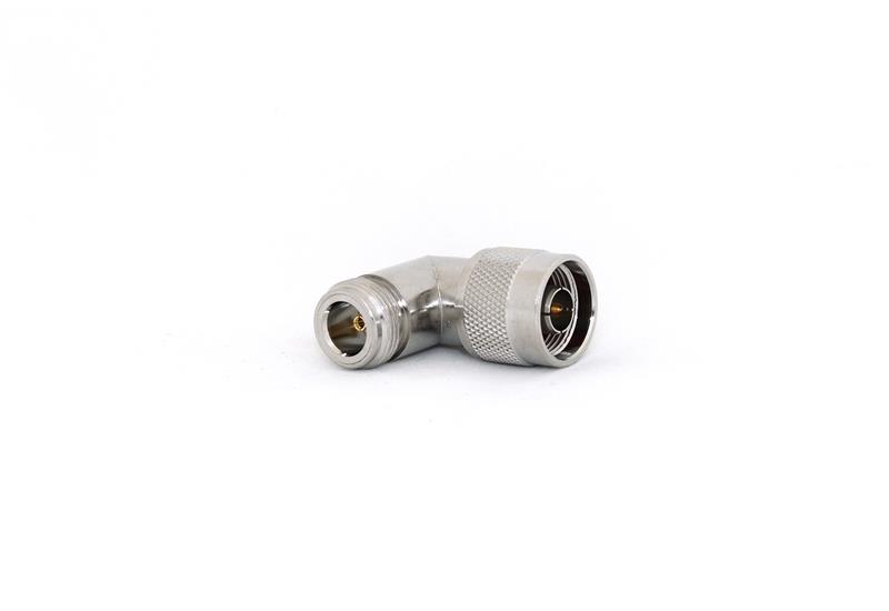 Go Wireless NZ AN-15 - N-Male to N-Female Right Angle 50 Ohm Adaptor