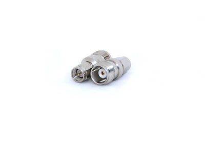 Go Wireless NZ TNC Female to SMA Male 50 Ohm Coax Cable Adaptor