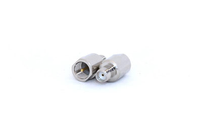 Go Wireless NZ SMA Female to FME Male 50 Ohm Coax Cable Adaptor