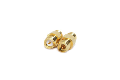 Go Wireless NZ RP-SMA Female to RP-SMA Female 50 Ohm Adaptor