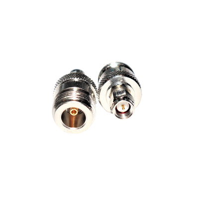 AN-32 - SMA-Stecker auf N-Buchse 50 Ohm Adapter