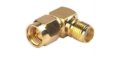 Go Wireless NZ SMA-Male to SMA-Female Right Angle Adaptor