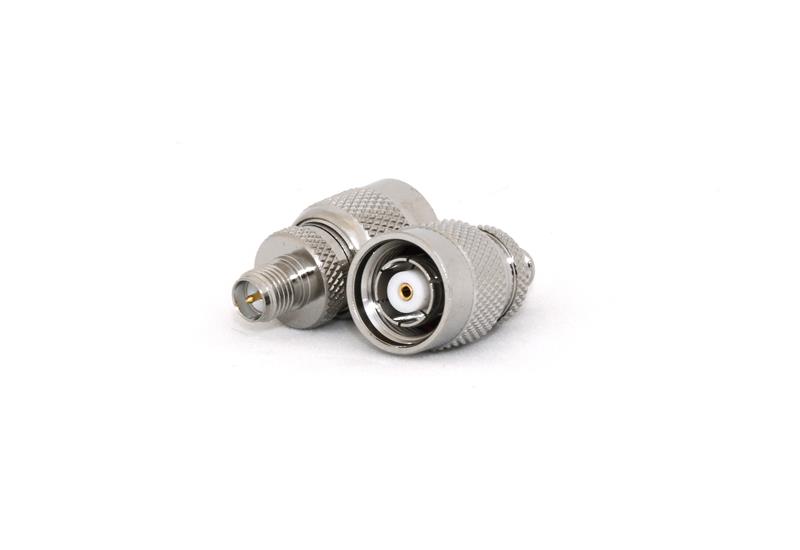 Go Wireless NZ AN-7 - RP-SMA Female to RP-TNC Male 50 Ohm Adaptor