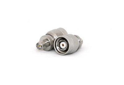 AN-7 - RP-SMA Buchse auf RP-TNC Stecker 50 Ohm Adapter