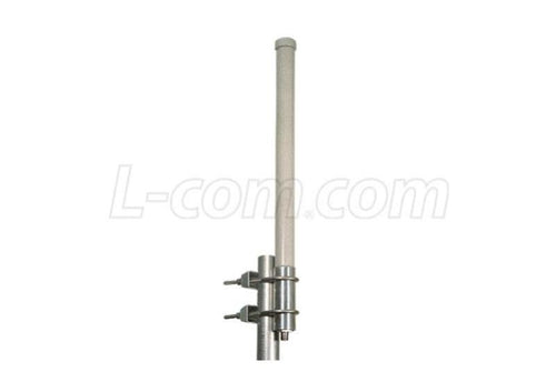 L-com ANT-119 - 2.4GHz 8dBi Pro Omni Directional HyperGain Antenna- HG2409U-PRO