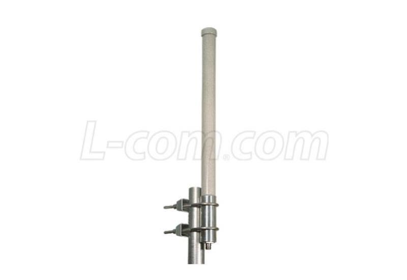 L-com ANT-119 - 2.4GHz 8dBi Pro Omni Directional HyperGain Antenna- HG2409U-PRO