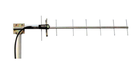 Go Wireless NZ ANT-148 - 11dBi 860-960MHz 8 Element Stainless Steel Yagi Antenna