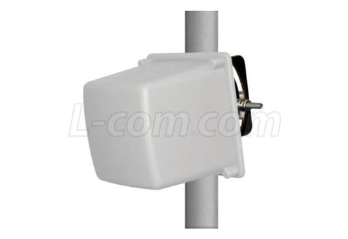 L-com ANT-152 - 2.4 GHz 10dBi 802.11n Dual Polarised Mini Panel Antenna L-com HG2410DP