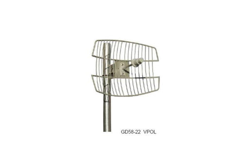 Laird Connectivity ANT-16 - 5.8GHz 22dBi Pacific Wireless Parabolic Grid Antenna - GD58-22