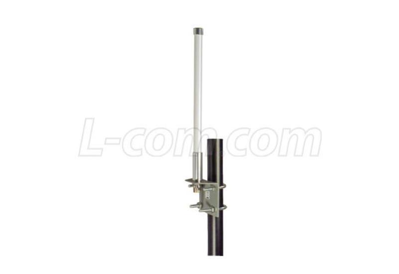 L-com ANT-183 - 2.4 GHz 7 dBi Omni directional MINI PRO Series Antenna with N-Female Connector