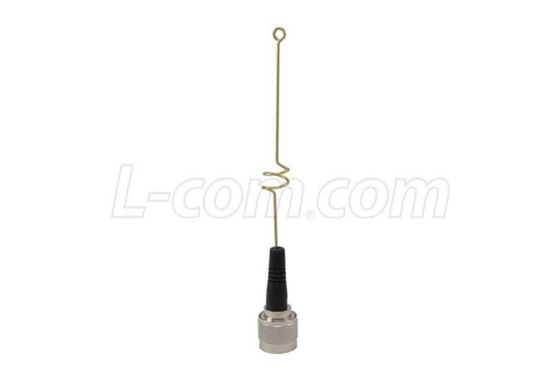 L-com ANT-184 - 2.4 GHz 3 dBi Omni directional Site Survey Antenna with N-Male Connector HG2403US-NM