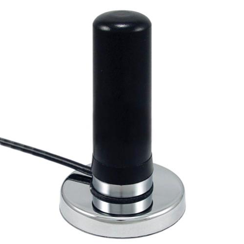 ANT-229 - L-com 698-960/1710-2700 MHz 3 dBi Black Omni DAS Antenna with Magnetic Base - SMA Male Connector