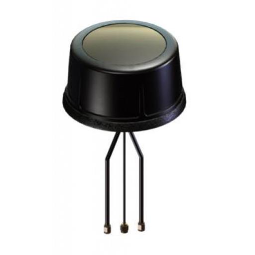 Laird Connectivity ANT-230 - Laird Vehicular 3-port multiband Cellular and Wi-Fi antenna 698-960/1710-2700 MHz, 2300-2700/ 4900-6000 MHz and GPS (1575.42 MHz)