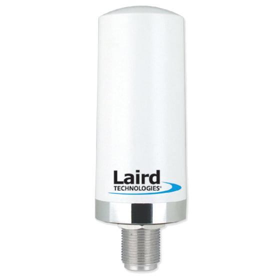 Laird 3G/4G Multi-Band (698-960, 1700-2700 MHz) Phantom Antenna (White/Permanent Mount) TRA6927M3PB-001