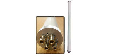MARS 2.3-2.7 & 4.9-5.9 GHz Dual-Polarisations-Dualband-Rundstrahlantenne
