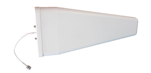 Go Wireless NZ ANT-252 - 698-960/1710-2700/3300-3800MHz Broadband Directional Antenna. RG141 Coax with N Female, Bracket 304 Stainless steel, L type cradle 2.5mm, UV Stable materials
