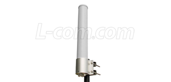 ANT-255 - L-Com 2.4/ 5 GHz 6dBi Dual Band Dual Polarized Omni Antenna