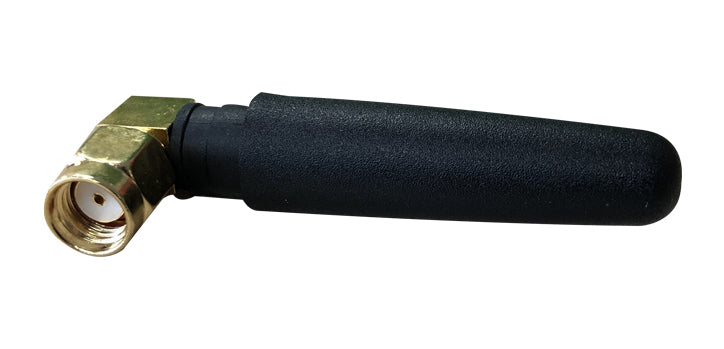 Go Wireless NZ ANT-271 - 2dBi 2.4GHz Omni Indoor Antenna with Fixed Right Angle RP-SMA Male Connector
