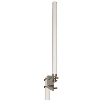 Go Wireless NZ 824 - 960MHz 6dBi Fiberglass Omni Antenna with N-Female - Pole Mount Included