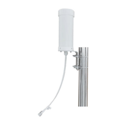 Go Wireless NZ MIMO Omnidirectional Antenna 617-960/1710-2700/3300-4000/4900-6000 MHz, 3-5dBi, 2 x N-Female, with Right Angle Bracket, Pigtail-35cm Cable