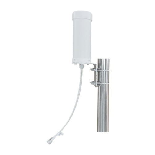 Go Wireless NZ ANT-290 - MIMO Omnidirectional Antenna 617-960/1710-2700/3300-4000/4900-6000 MHz, 3-5dBi, 2 x N-Female, with Right Angle Bracket, Pigtail-35cm Cable