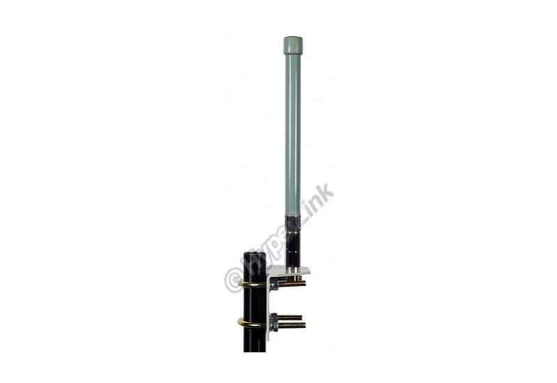 L-com ANT-38 - 5.8 GHz 8dbi Omni Directional Antenna with N-Female - HG5808U