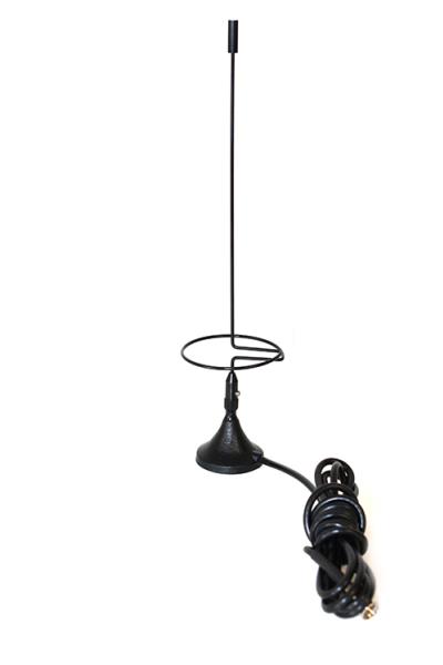 ANT-52 - L-com ANT-52 - 800MHz - 900MHz 5 dBi Magnetic Mount Omnidirectional 3G/4G Antenna with 1.2m cable and SMA Male Connector