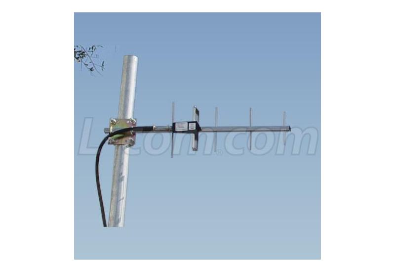 Go Wireless NZ ANT-54 - 9dBi 860-960MHz Yagi Antenna, Connector: N Female, Bracket: Stainless steel, U-bolt support 25mm to 50mm poles