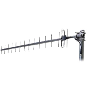 Go Wireless NZ 13 dBi 860 MHz to 960 MHz Stainless Steel Yagi Antenna ( N-Female Connector)
