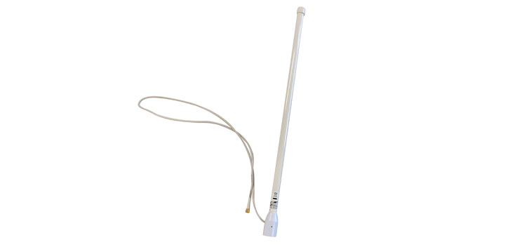 L-com ANT-60 - 2.4GHz 8.5dBi Omni Directional Marine Antenna HG2409UM-RSP