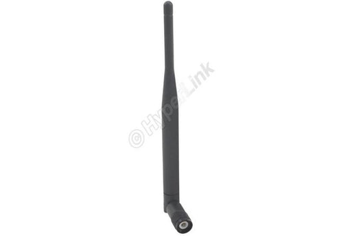 ANT-73 - L-Com 2.4GHz/5GHz Dual Band TNC Rubber Duck Antenna HG2458RD