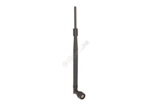 L-com ANT-91 - 2.4 GHz 7dBi N-Male Wireless Rubber Duck Antenna HG2407RD-NM