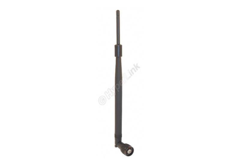 ANT-91 - L-com 2.4 GHz 7dBi N-Male Wireless Rubber Duck Antenna HG2407RD-NM