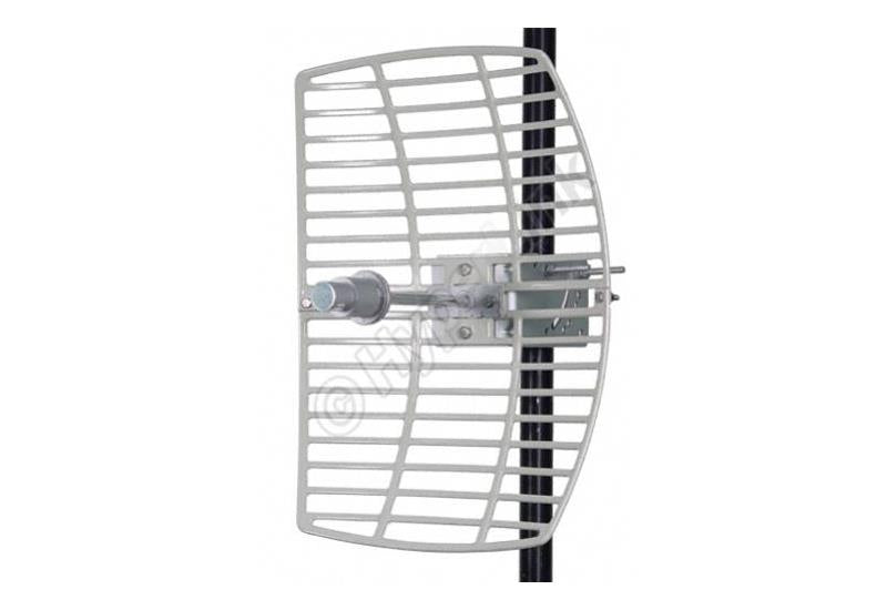 L-COM 5.8 GHz 22 dBi Cast Reflector Grid Antenna HG5822G