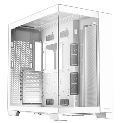 Antec Constellation C8 Full-View E-ATX 440mm GPU PC Case White