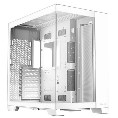 Antec Constellation C8 Full-View E-ATX 440mm GPU PC Case White