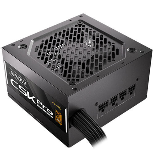 Antec CSK850 PRO 850w Bronze semi-modular Power Supply