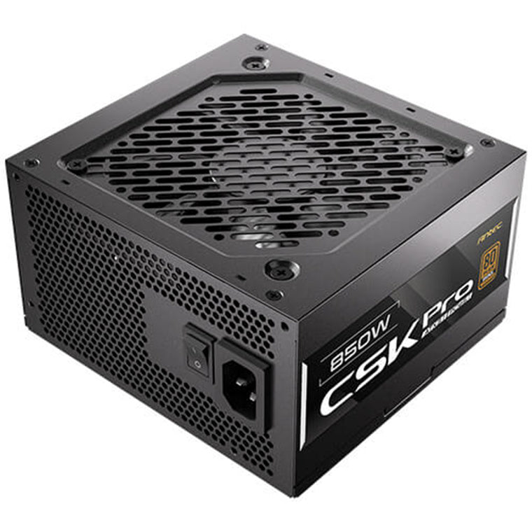 Antec CSK850 PRO 850w Bronze semi-modular Power Supply