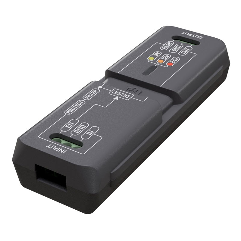 MikroTik APA-1 - APA-1 Automotive Power Adapter with Overvoltage Protection