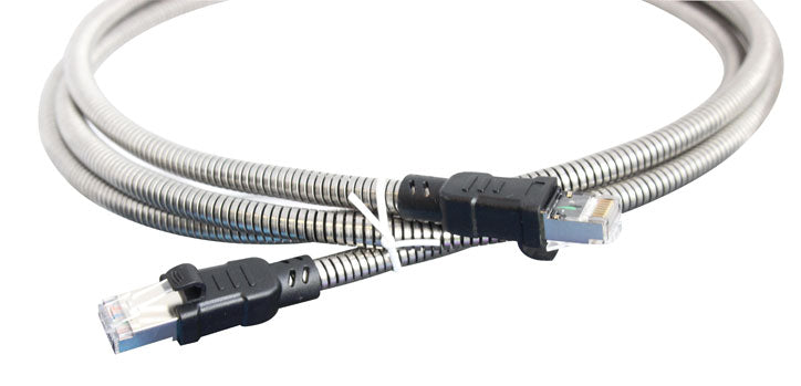 APL-FTP6A-1 - 1 Meter Cat6A FTP Geschirmtes Outdoor Panzer Ethernet Kabel