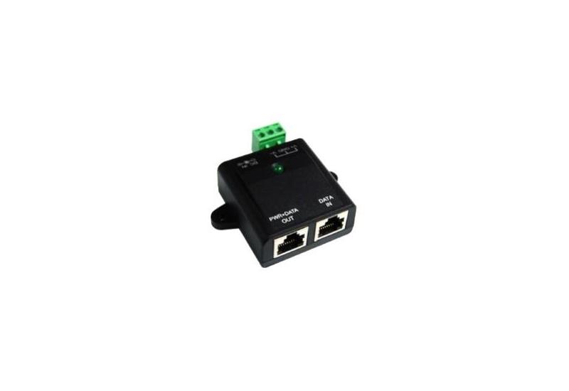 Go Wireless NZ APOE03GS - Single-Port Passive Gigabit Redundant PoE Midspan/Injector with Surge Protection