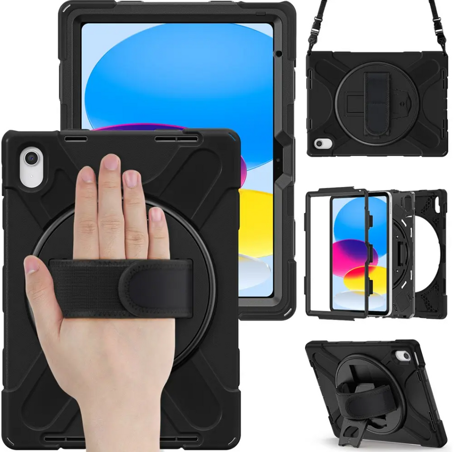 Shoulder and Hand Strap Case - iPad 10.9 10th Gen