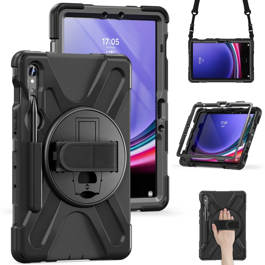 Shoulder and Hand Strap Case - Samsung Galaxy Tab S10 FE 11"