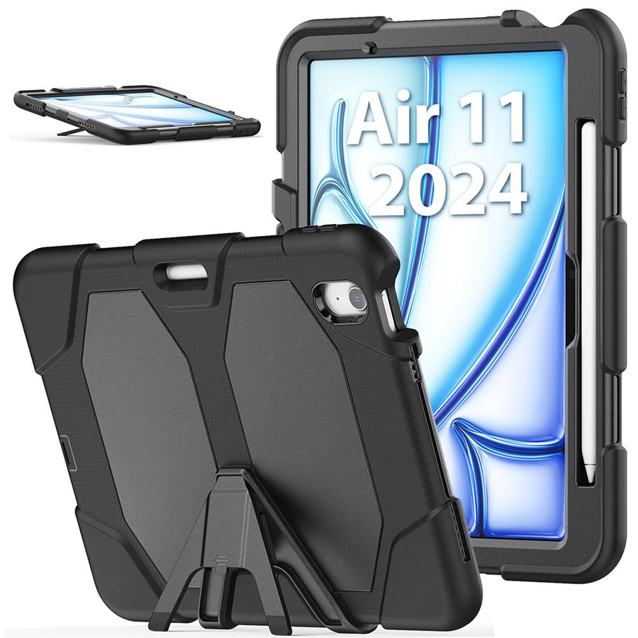 Generic - Grip Case Survivor Case - iPad Air 11" M2 & M3 AR-