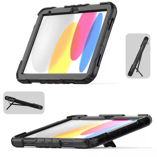 Generic - Grip Case Survivor Case - iPad 11 (A16) Built-In Screen Protector