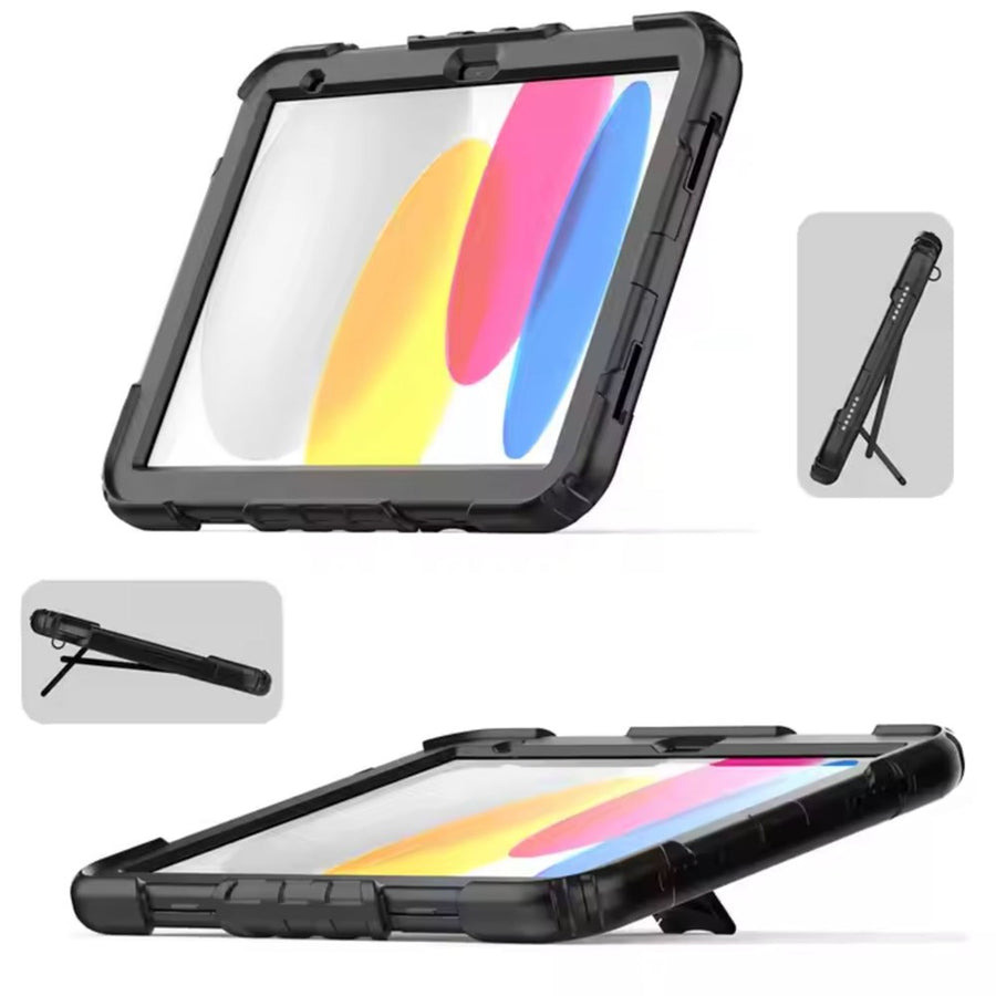 Generic - Grip Case Survivor Case - iPad 11 (A16) Built-In Screen Protector