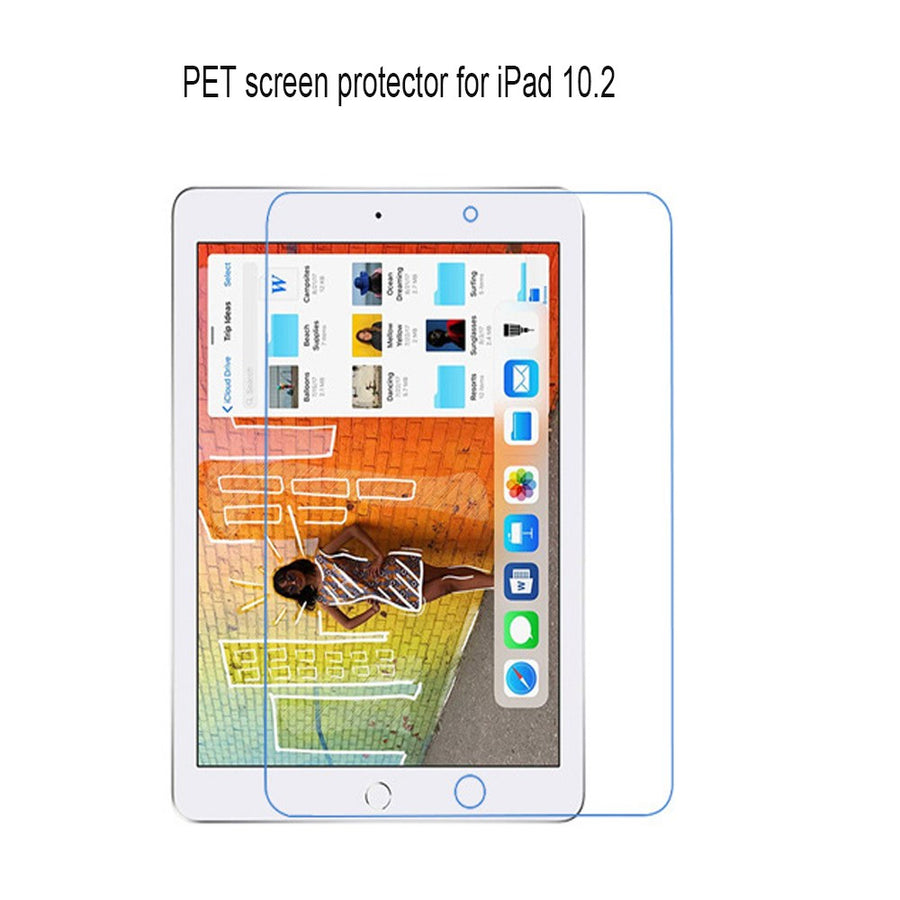 Screen Protector soft PET film - iPad 10.2 7-9th Gen
